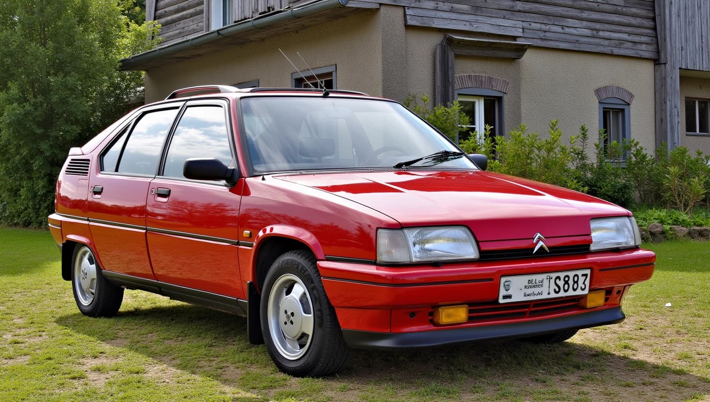 CITROEN BX 14 E