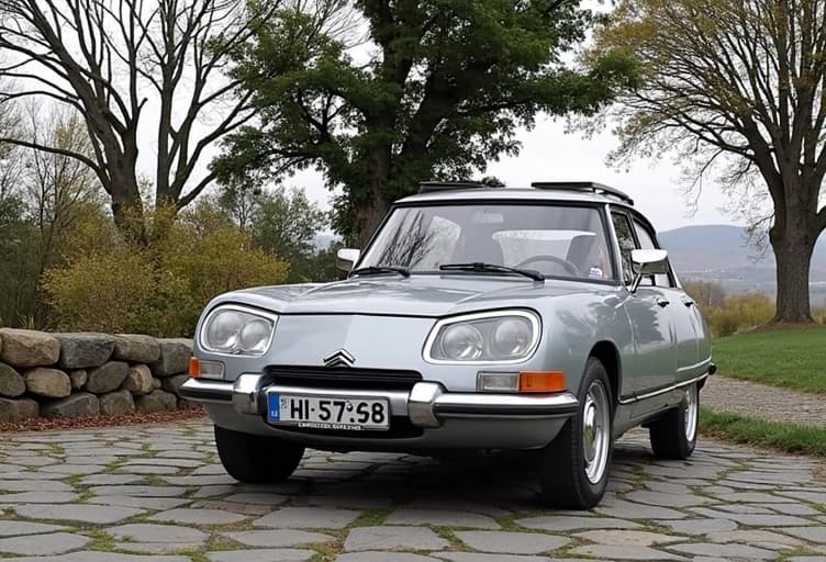 CITROEN DS 20