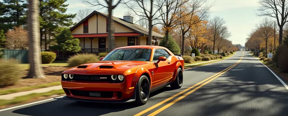 DODGE CHALLENGER 5.7