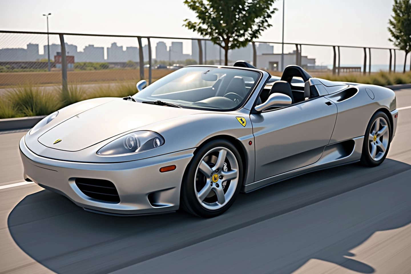 FERRARI 360 SPIDER 3.6