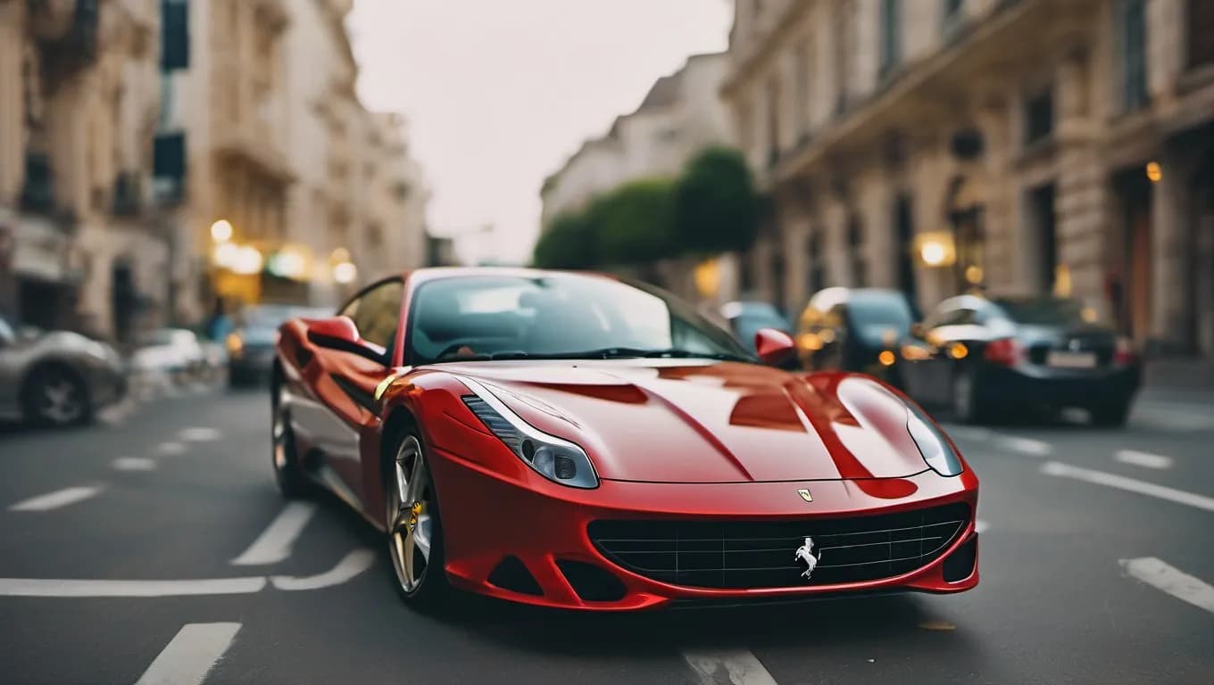 FERRARI 550 BARCHETTA 5.5