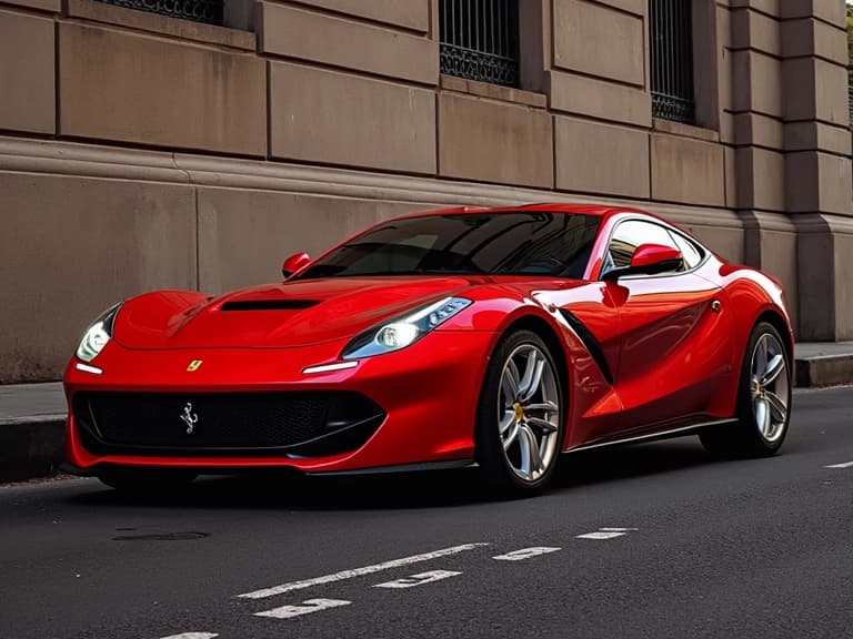 FERRARI 812 GTS Spider 6.5
