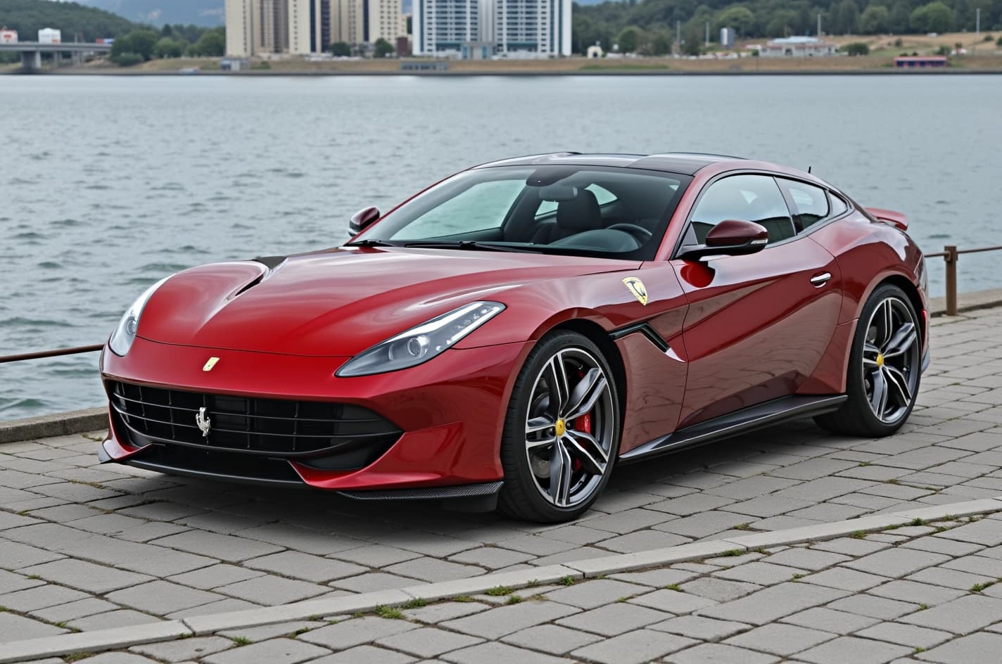 FERRARI GTC4 LUSSO T 3.9 T