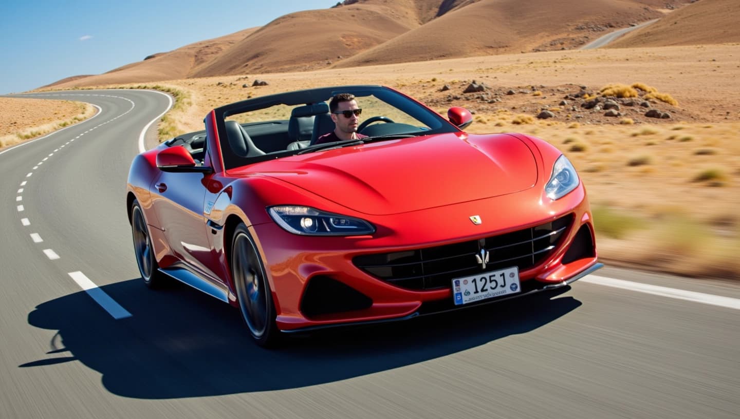 FERRARI PORTOFINO 3.9