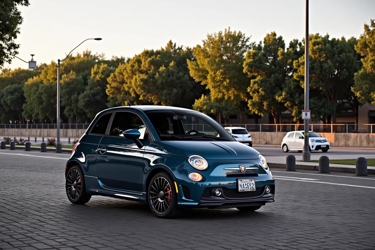 FIAT 500e Elektro