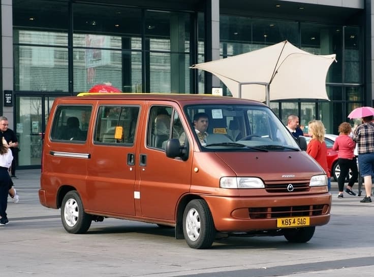 FIAT DUCATO PANORAMA 2.5 TD 4x4