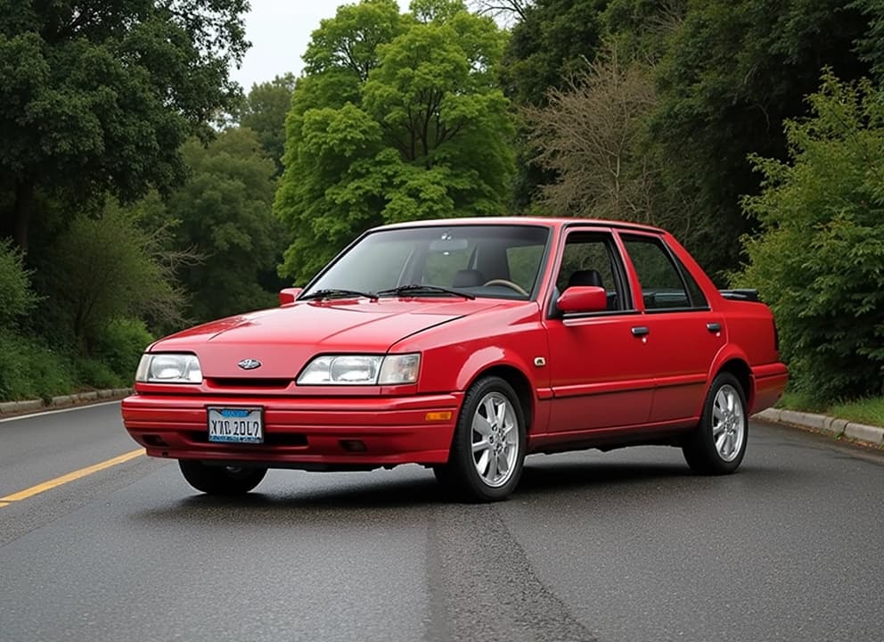 FORD SIERRA 1.6