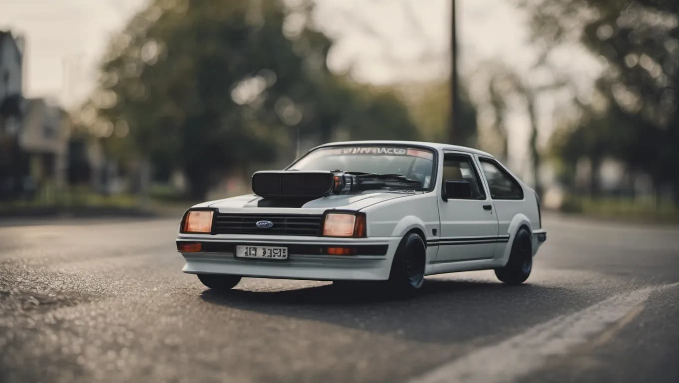 FORD SIERRA TURNIER 1.6