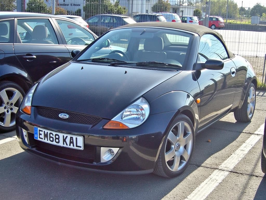 FORD STREET KA 1.6