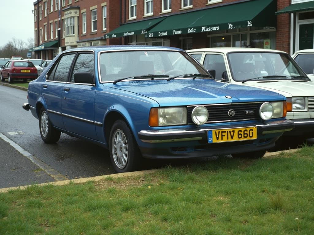 FORD TAUNUS 80 2.3