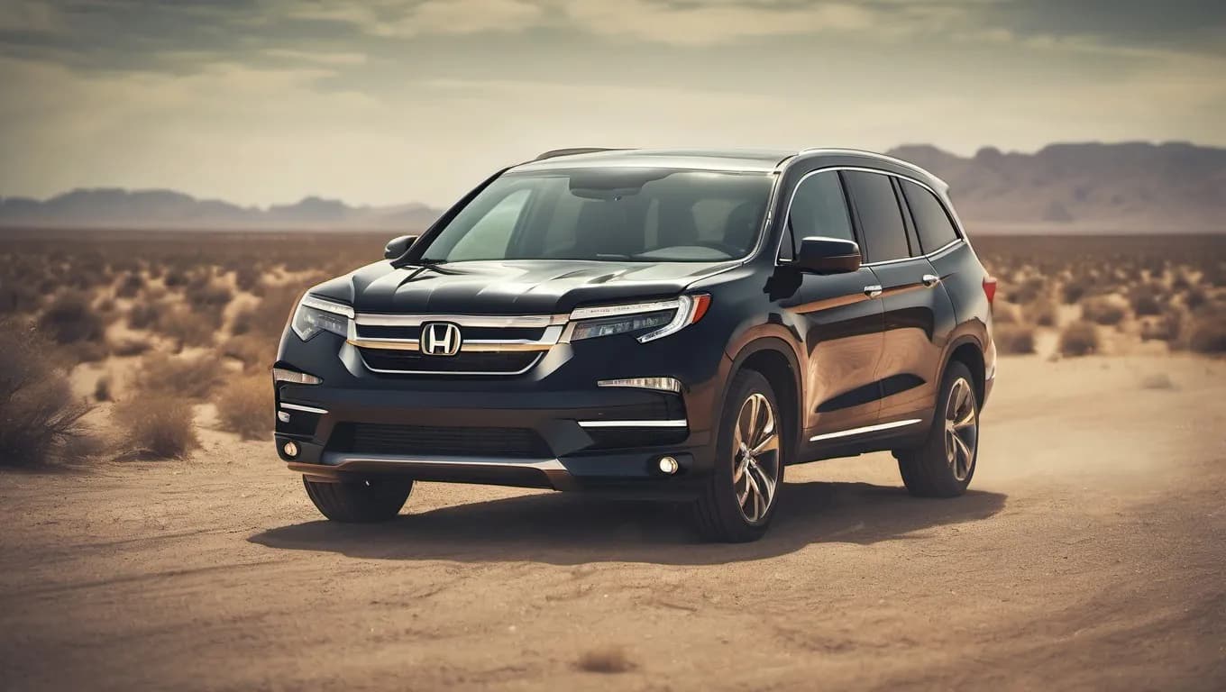 HONDA PILOT 3.5 AWD