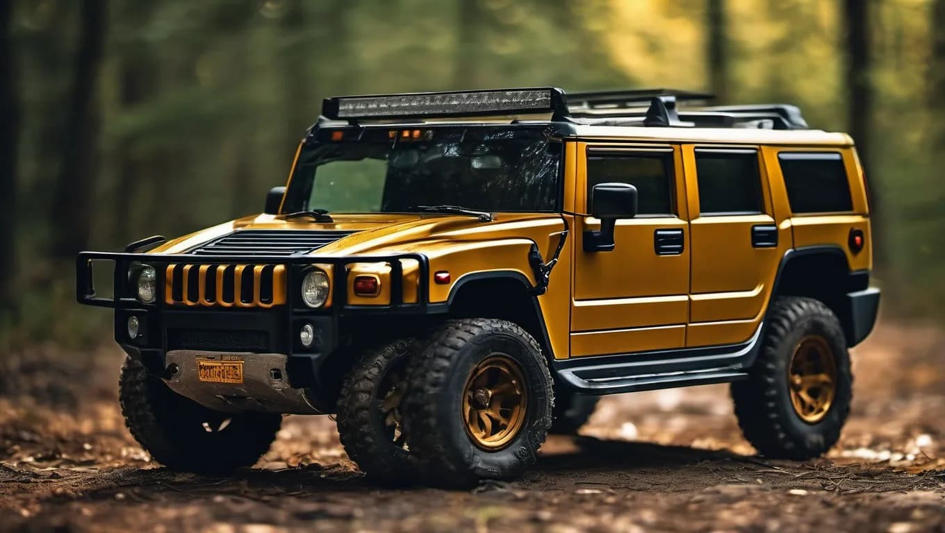 HUMMER H2 6.0 AWD