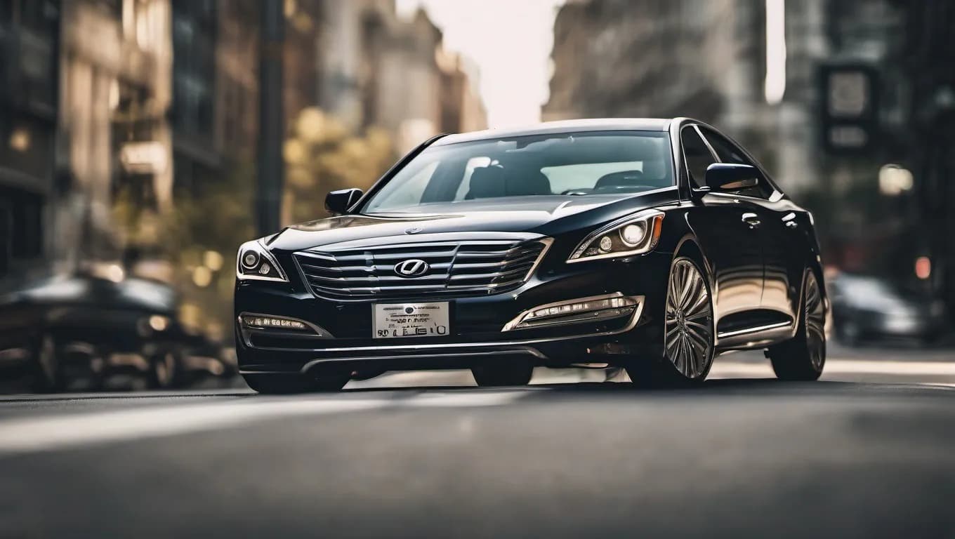 HYUNDAI EQUUS CENTENNIAL 4.5