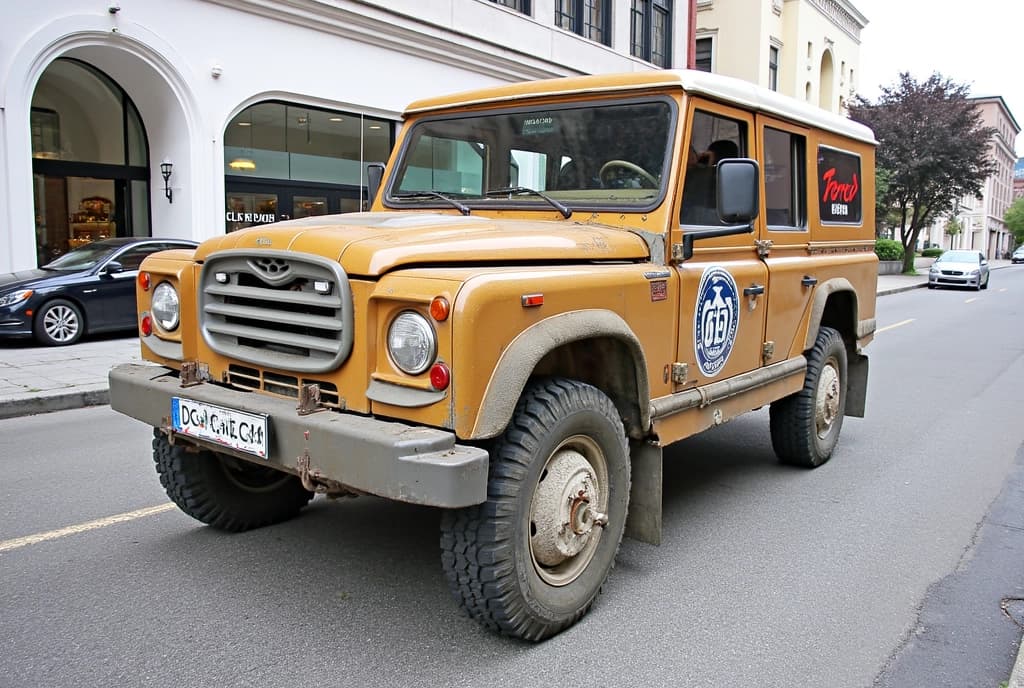 IVECO MASSIF 3.0 HPT