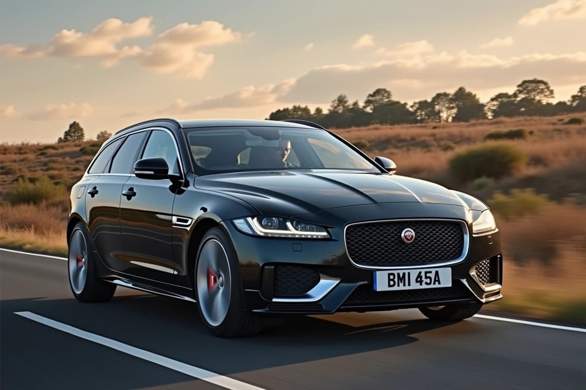 JAGUAR XF SPORTBRAKE 2.2 D