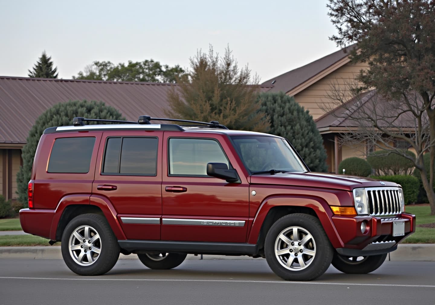 JEEP COMMANDER 3.7 V6 4x4