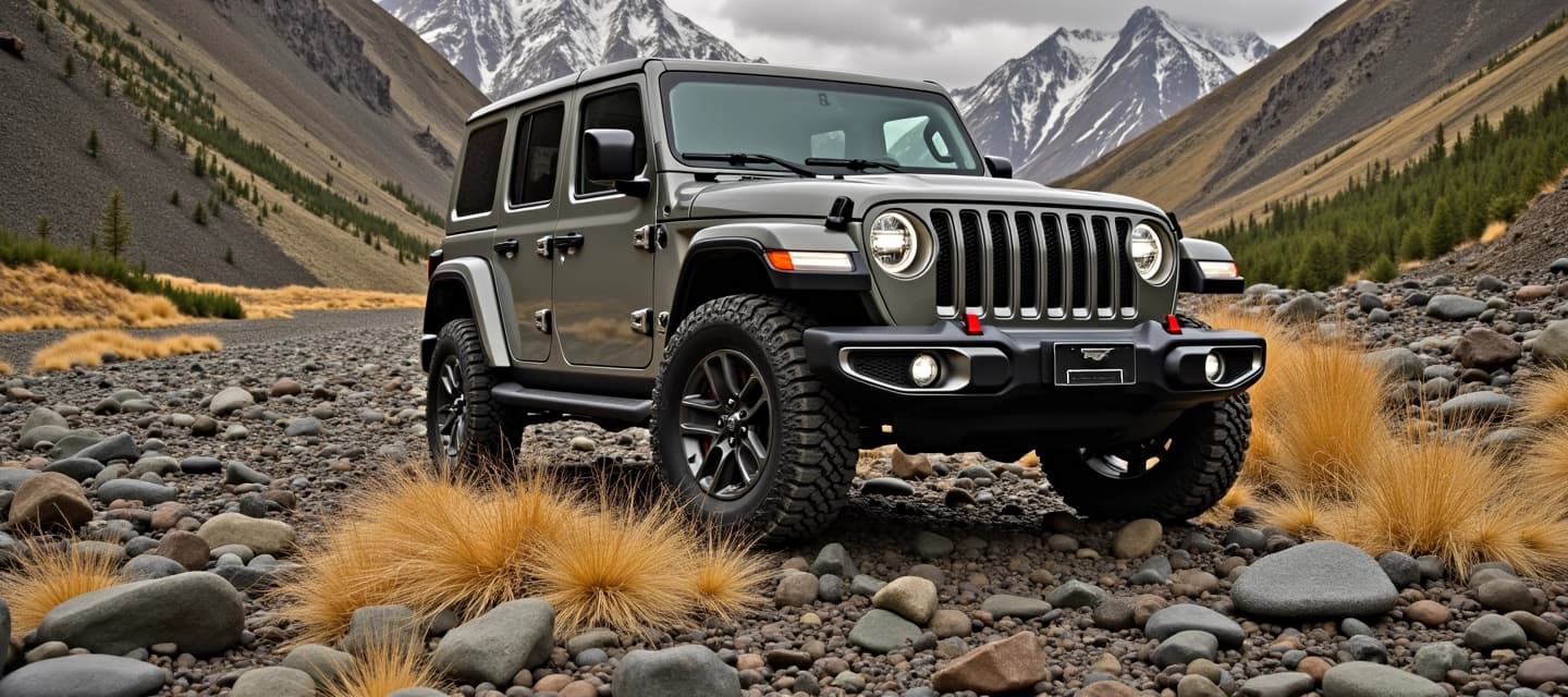 JEEP GLADIATOR 3.0 D 4WD