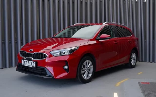 KIA CEED COMBI VAN 1.4 CVVT