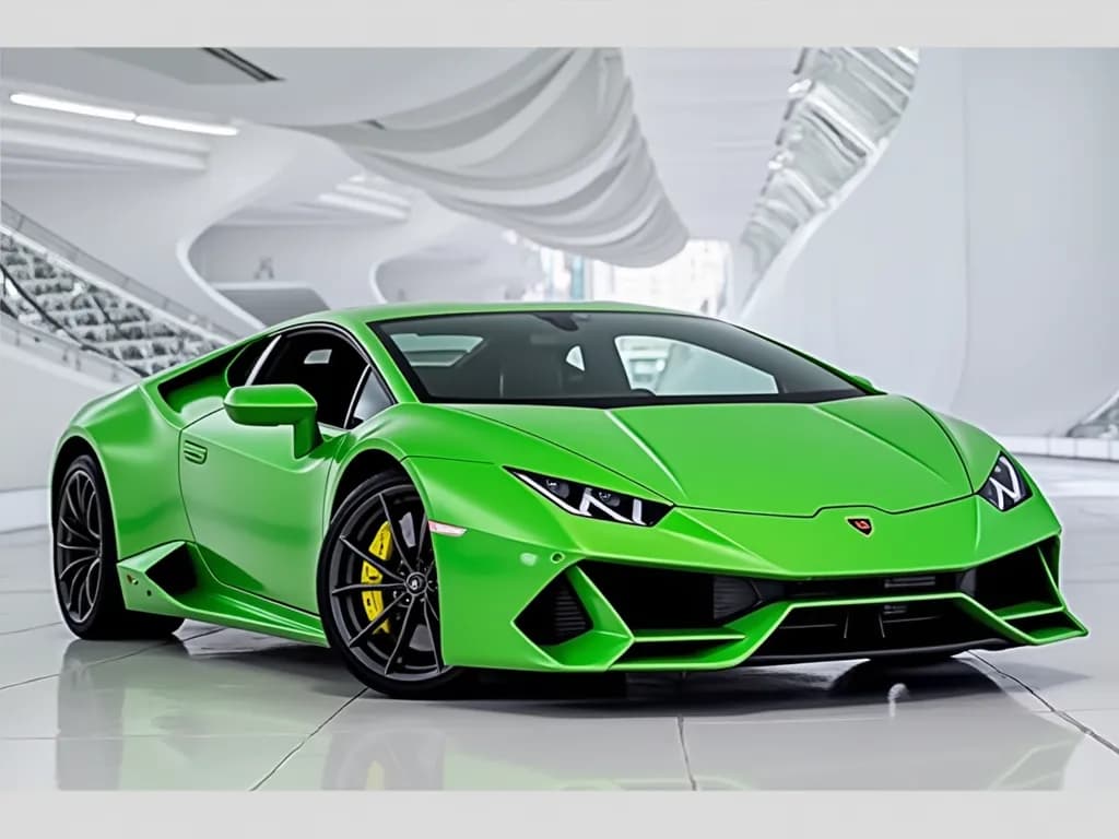 LAMBORGHINI HURACAN 5.2 LP 610-2