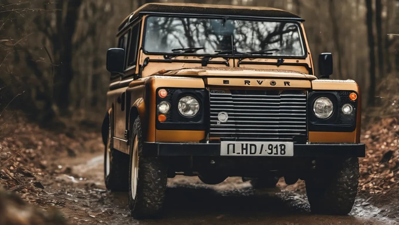 LAND ROVER 88/109 2.3 D 4x4