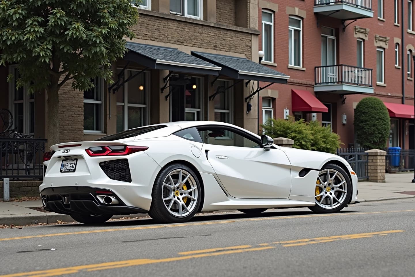 LEXUS LFA 4.8