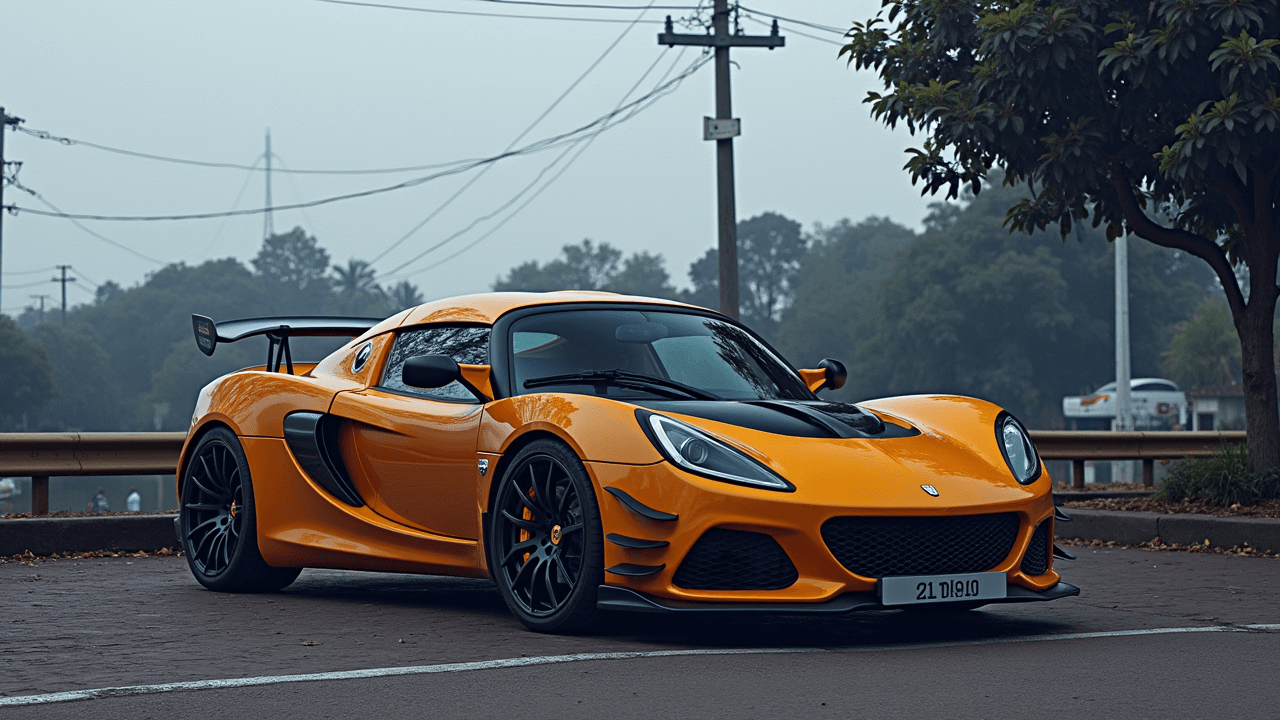 LOTUS EXIGE CABRIOLET 3.5 410