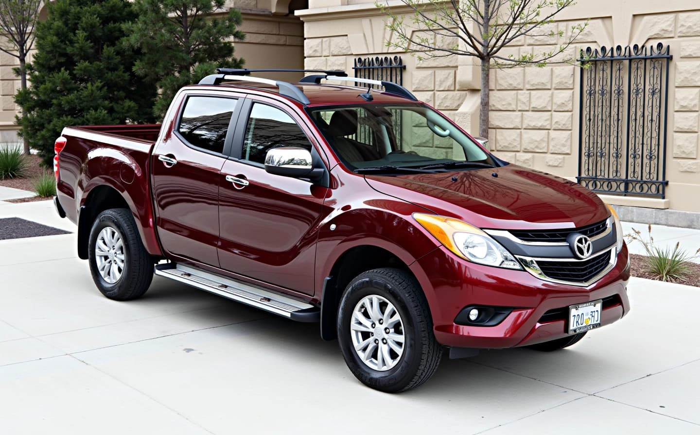 MAZDA BT-50 2.5 MRZ-CD 4x4