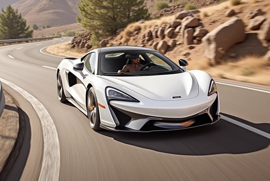 MCLAREN 540C 3.8