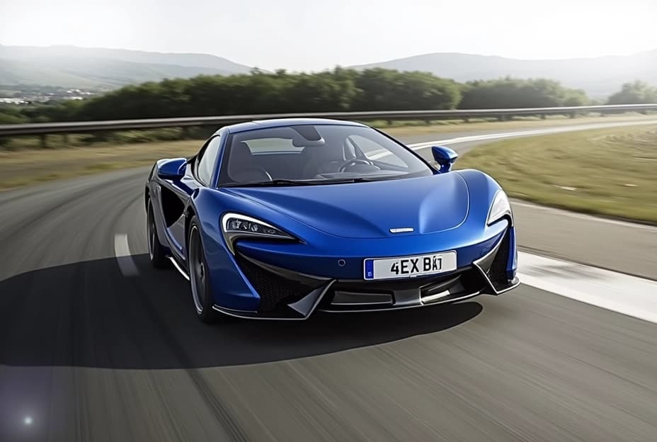 MCLAREN 650S 3.8