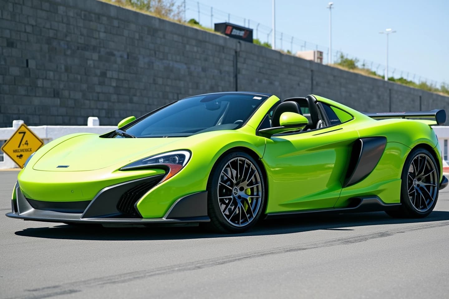MCLAREN 675LT SPIDER 3.8