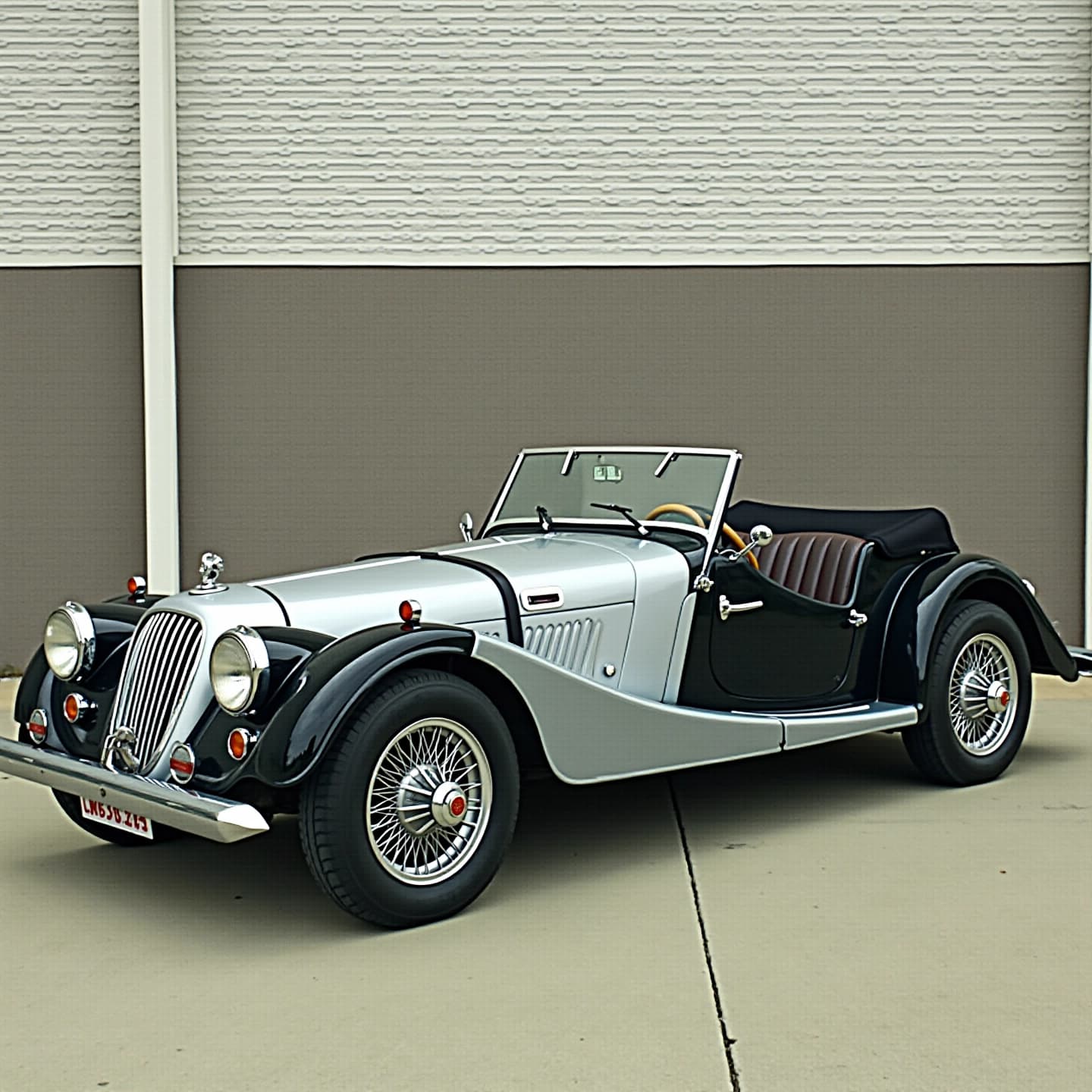 MORGAN ROADSTER 3.7
