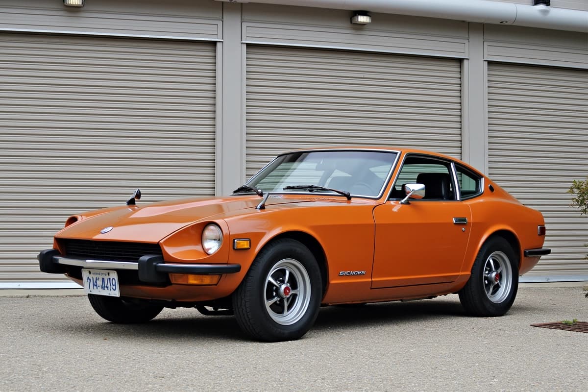 NISSAN 240 Z 2.4