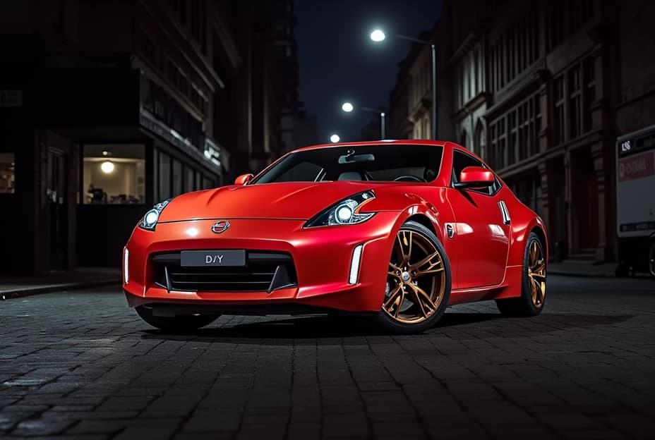 NISSAN 370Z ROADSTER 3.7