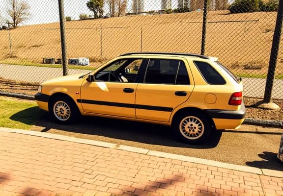 NISSAN CHERRY 1.0