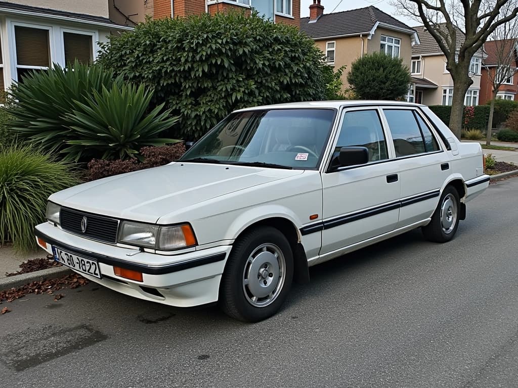 NISSAN LAUREL 2