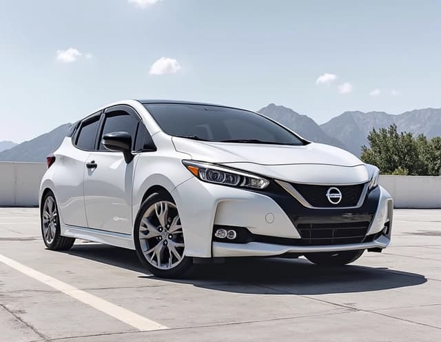 NISSAN LEAF Electric