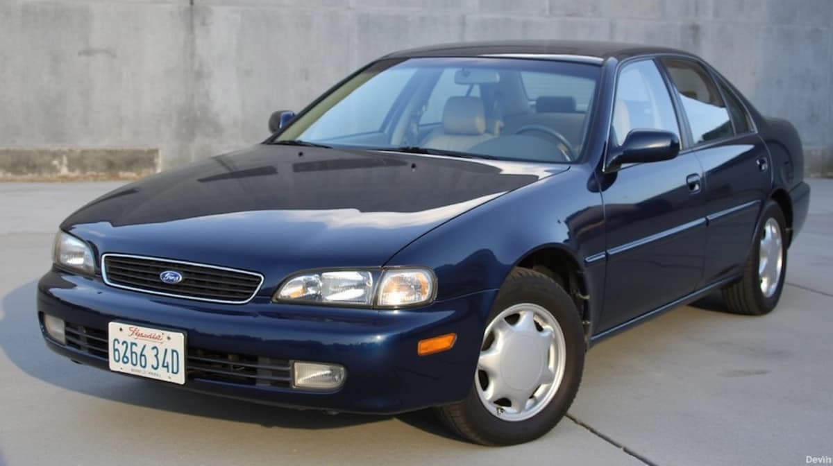 NISSAN LEOPARD 3