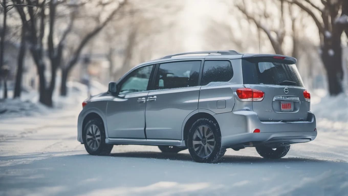 NISSAN QUEST 3.5