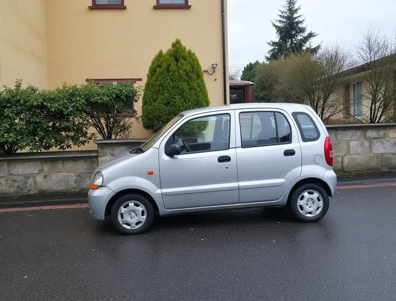 OPEL AGILA 1.2 16V