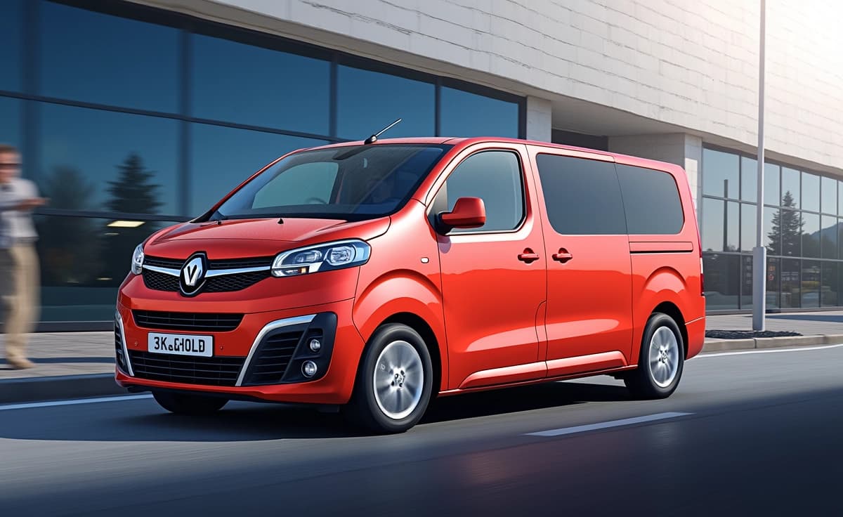 OPEL ZAFIRA E LIFE
