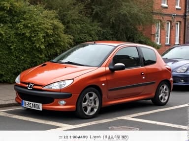 PEUGEOT 206 1.4 i