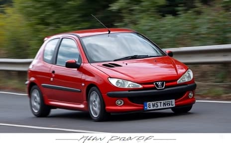PEUGEOT 206 CC 1.6 16V