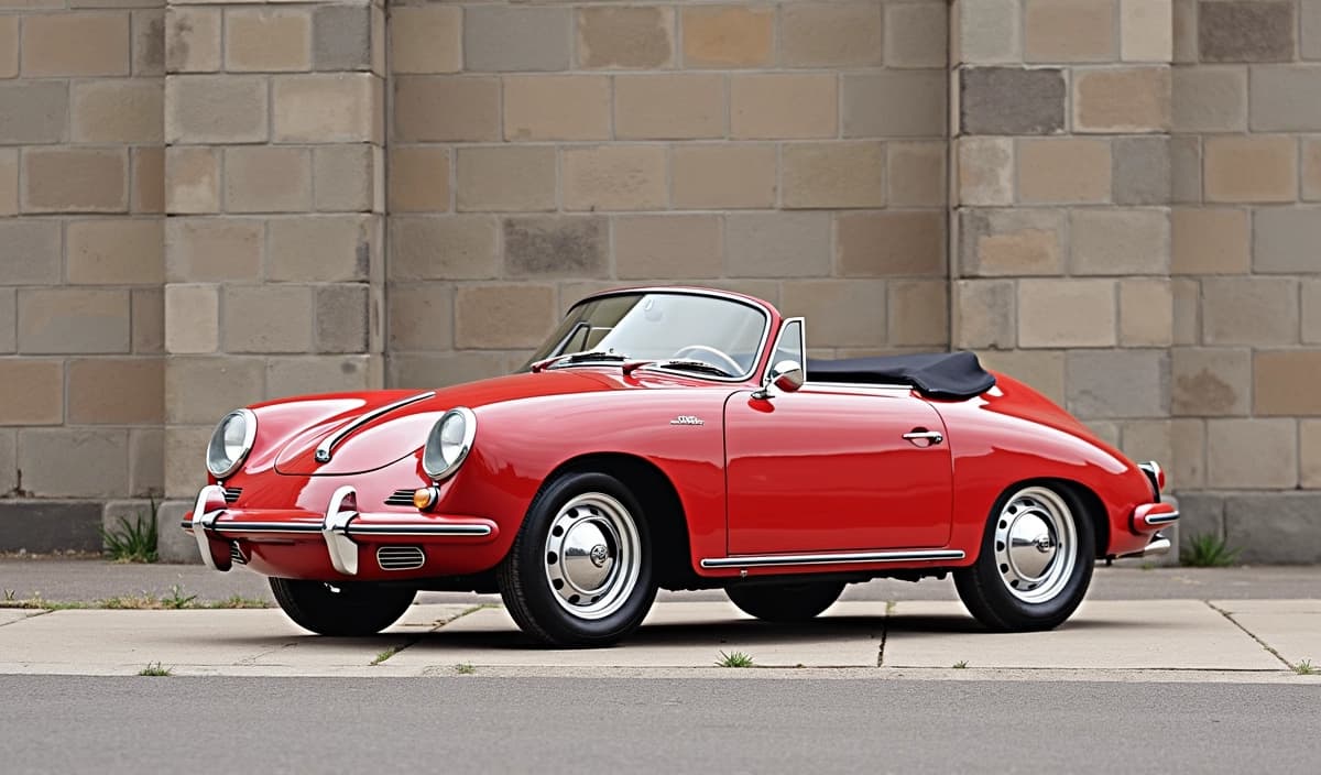PORSCHE 356 B 1600 Super 75
