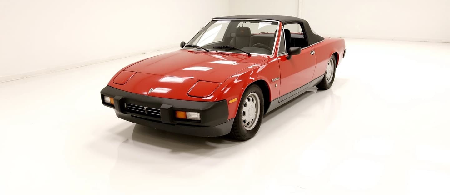 PORSCHE 914 2.0
