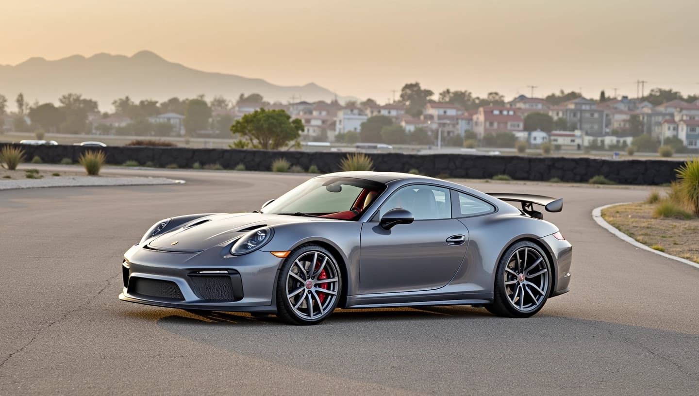 PORSCHE CAYMAN 2.7