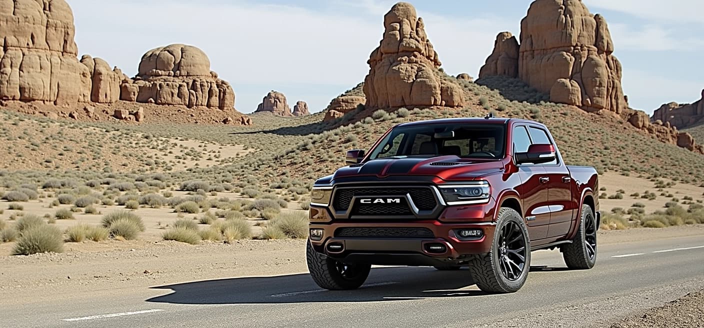 RAM 1500 EXTENDED CAB 5.7