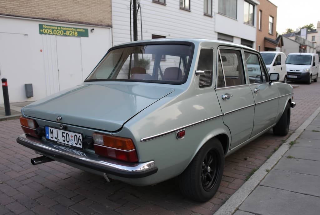 RENAULT 12 1.3