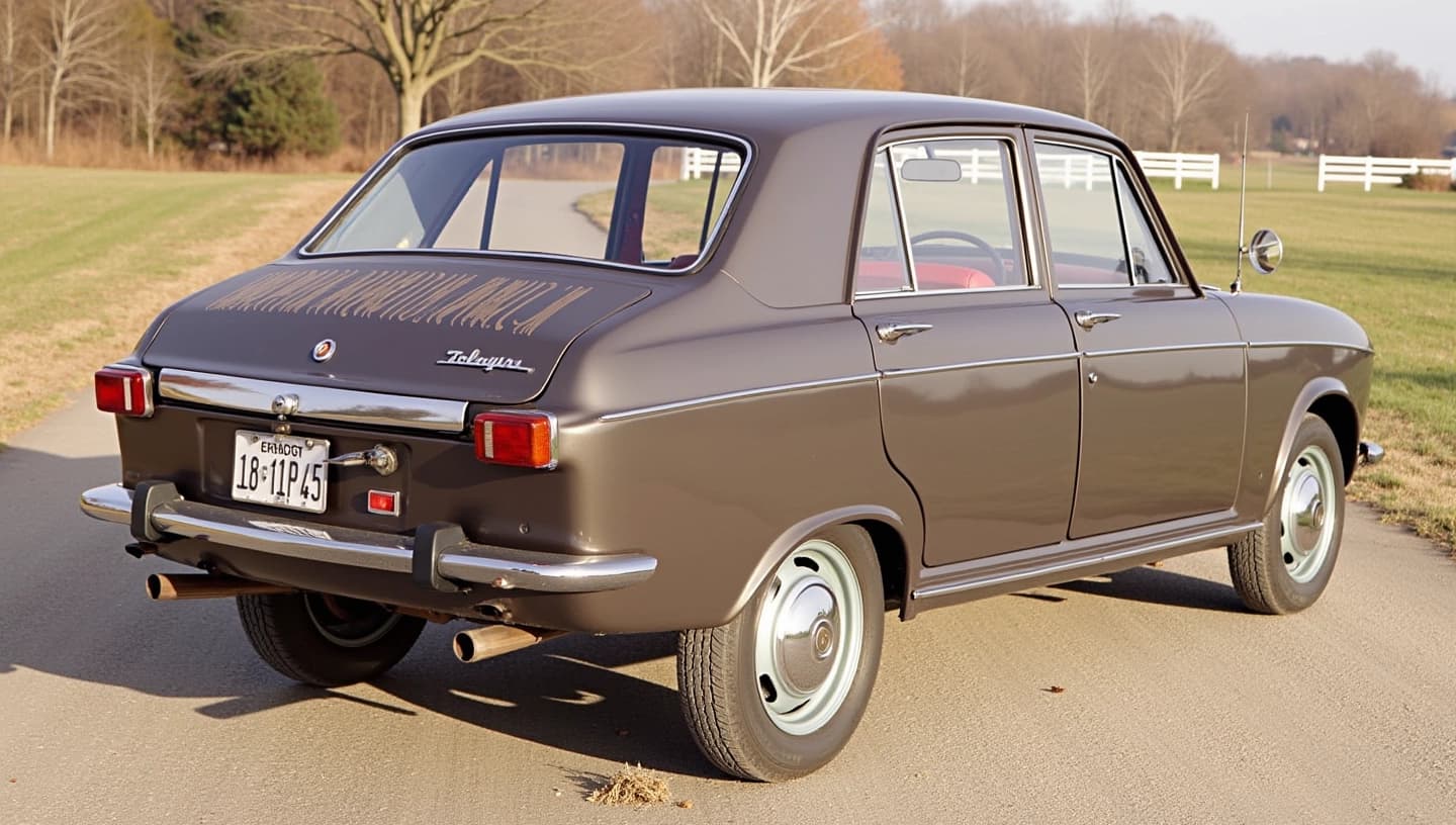 RENAULT 16 1.6 TX