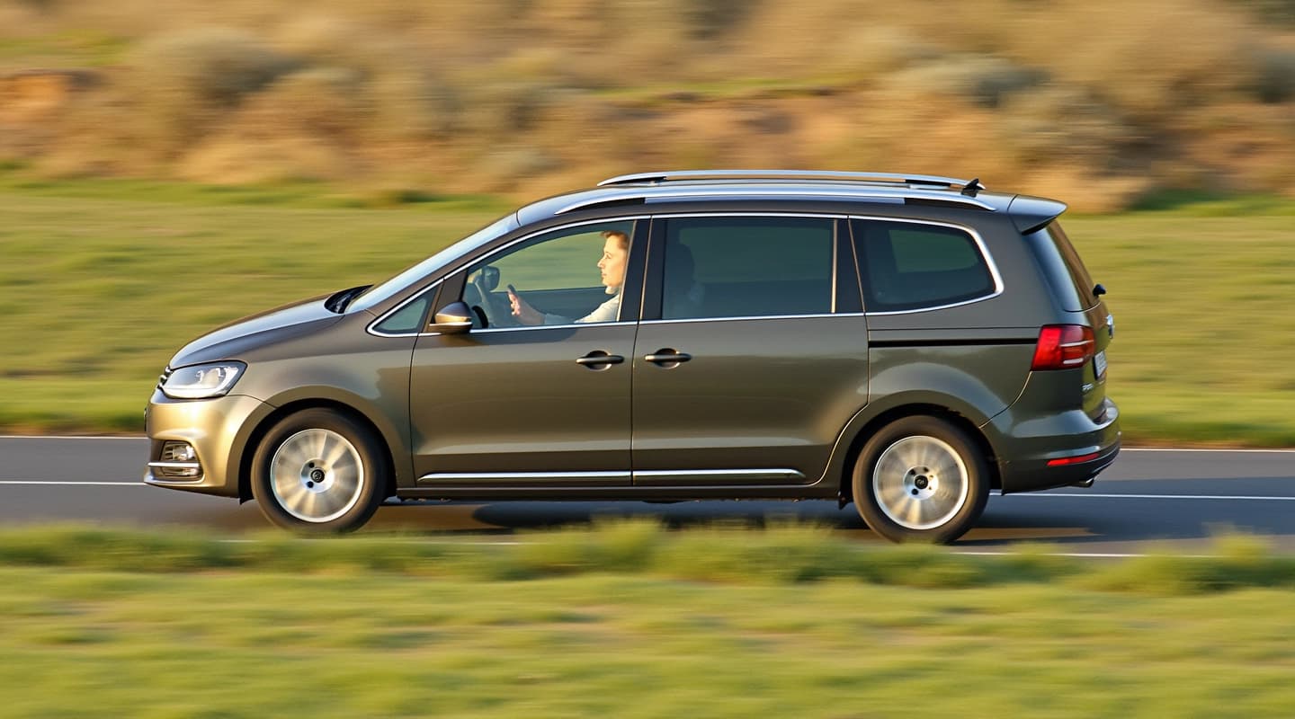 SEAT ALHAMBRA 2.0 TDI