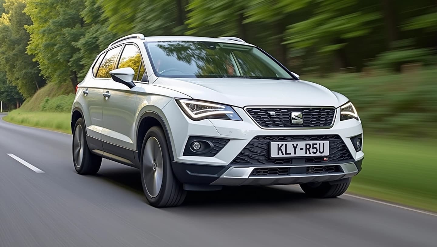 SEAT ATECA 2.0 TSI 4Drive